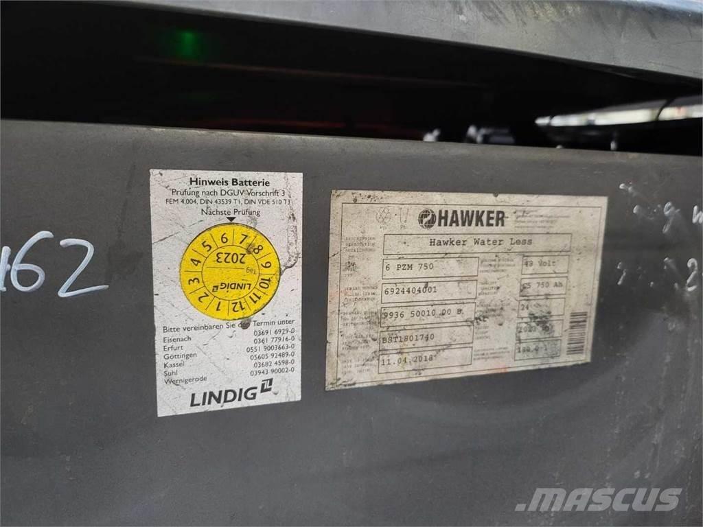 Linde E20L Elektrostapler