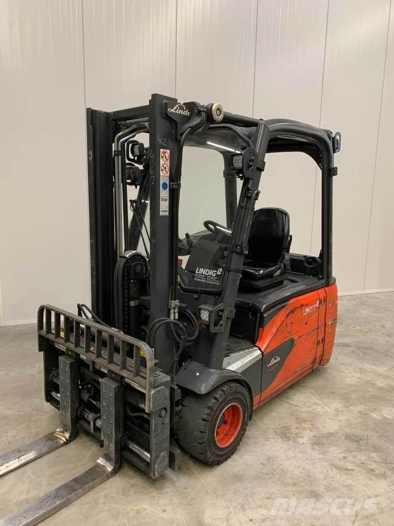 Linde E20L Elektrostapler