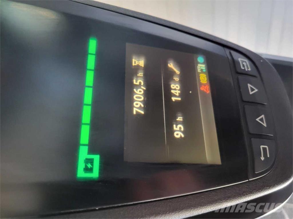 Linde E20L Elektrostapler