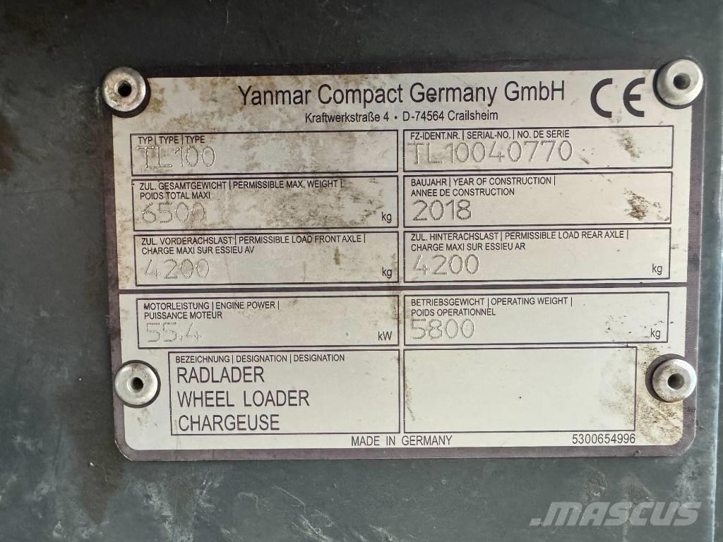 Terex Schaeff TL100 Radlader