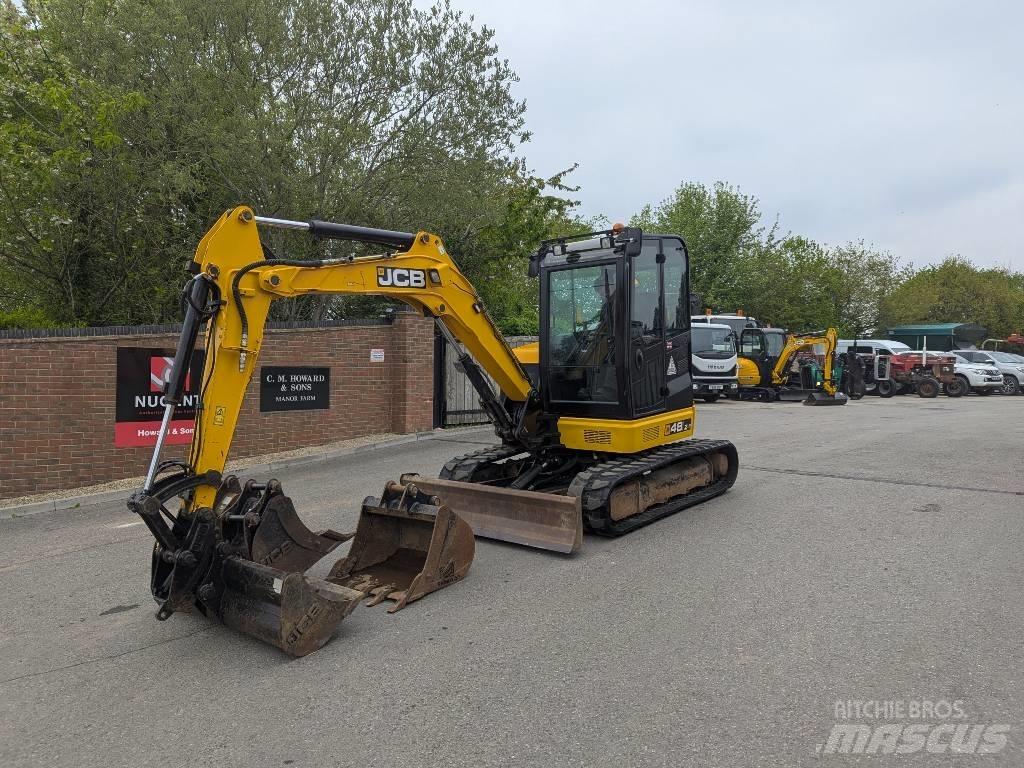 JCB 48 Z-1 Minibagger < 7t