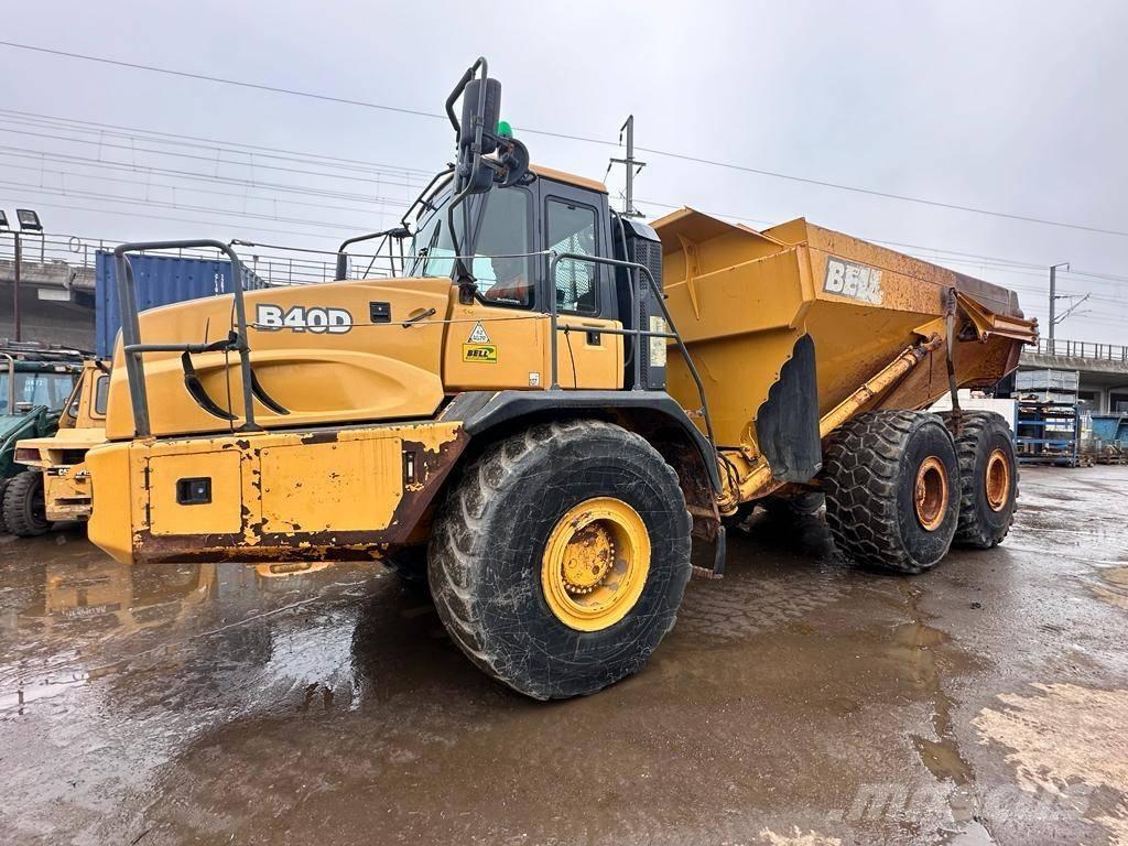 Bell B 40 D Dumper - Knickgelenk