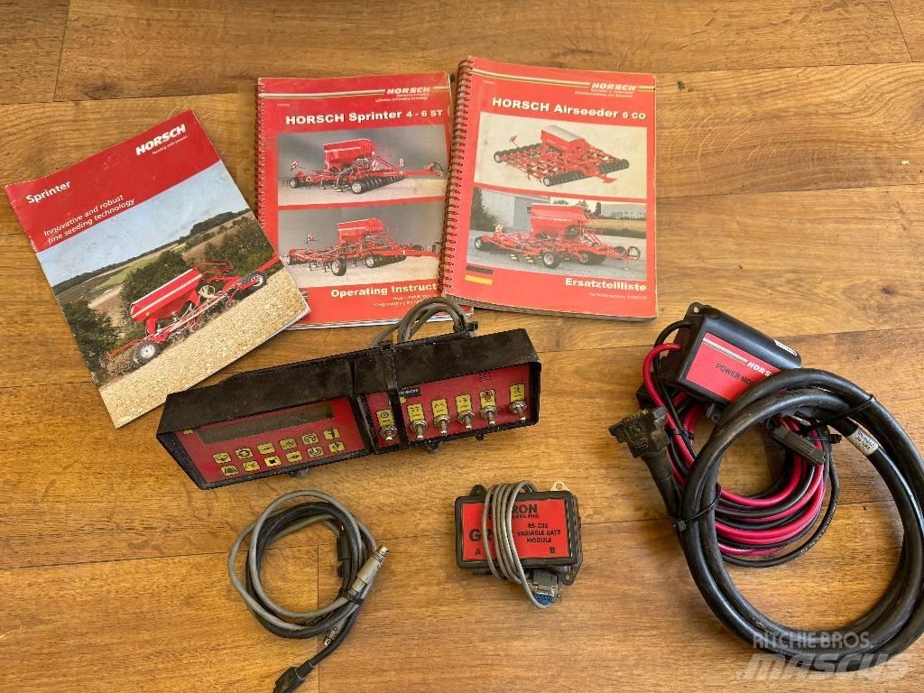 Horsch Sprinter 6ST Drillmaschinen