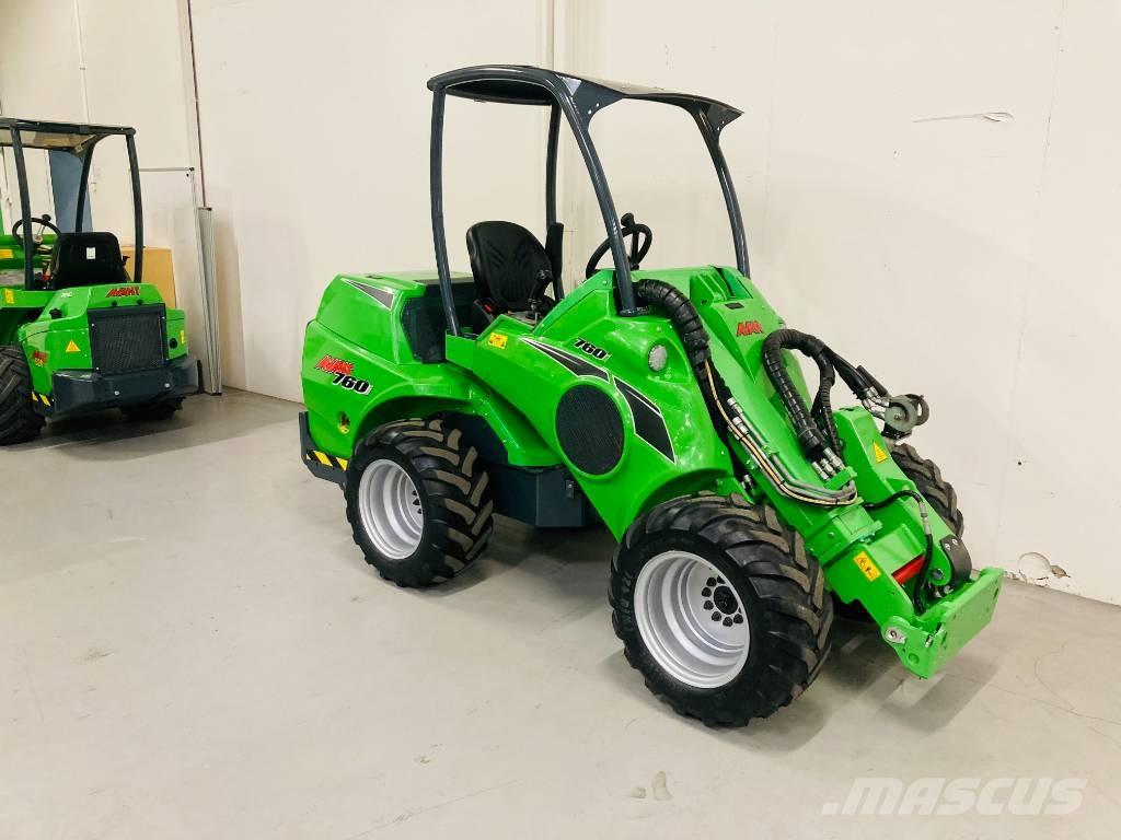 Avant 760 I Minilader