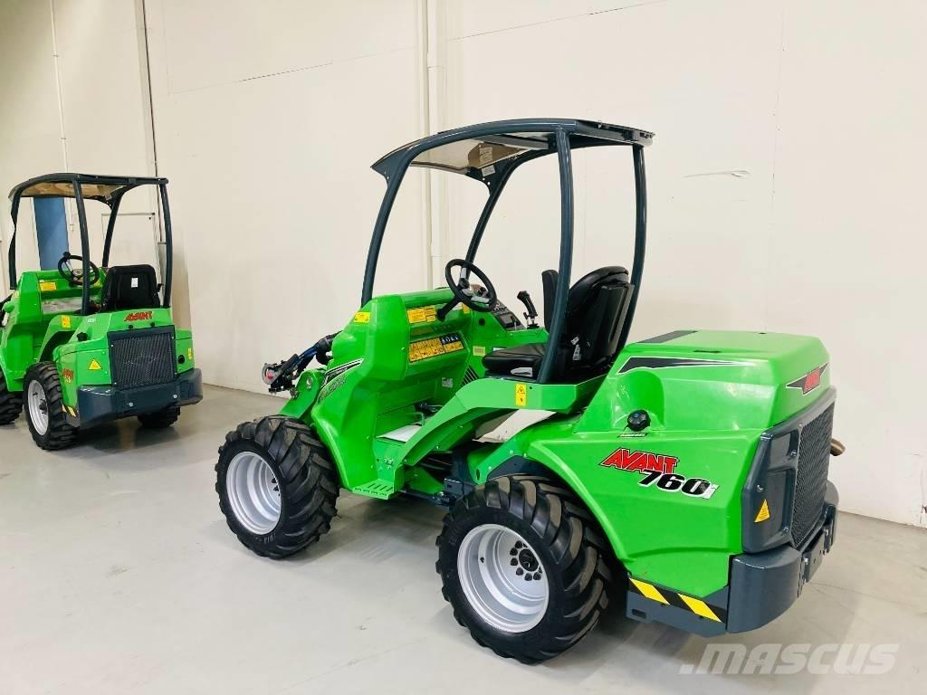 Avant 760 I Minilader