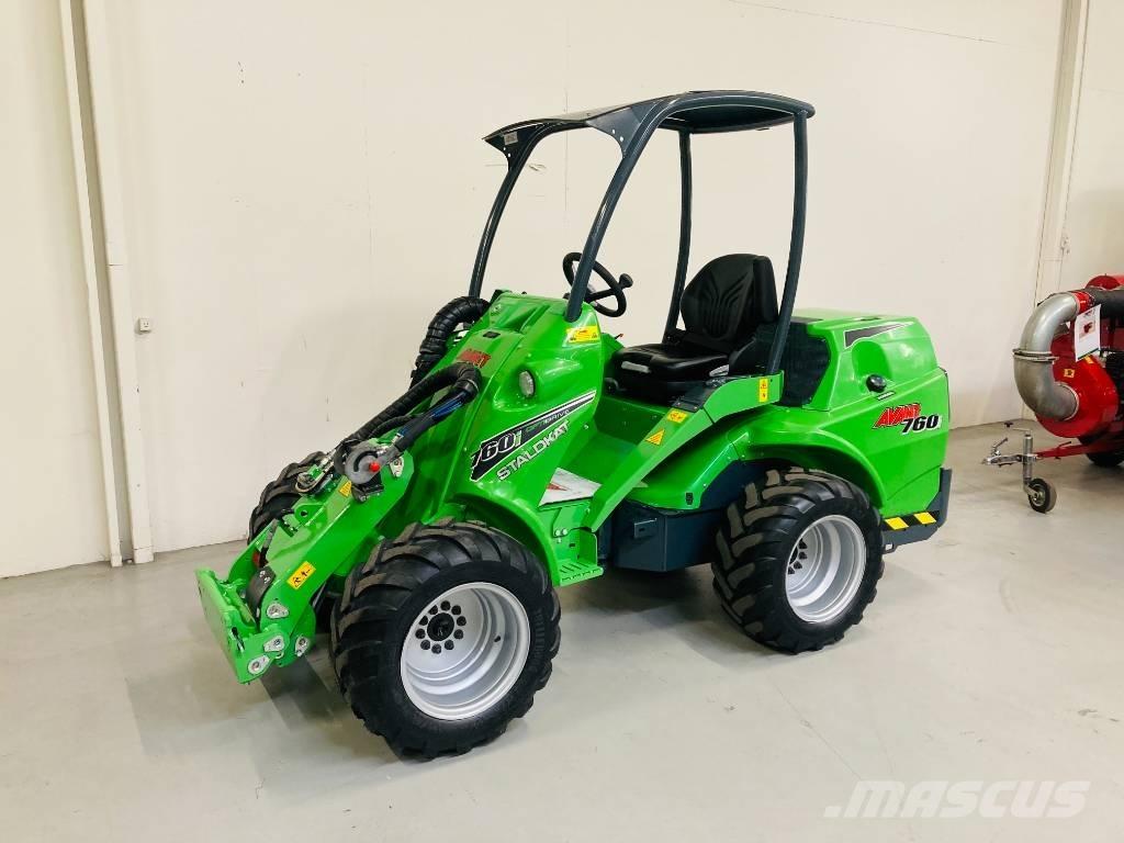 Avant 760 I Minilader