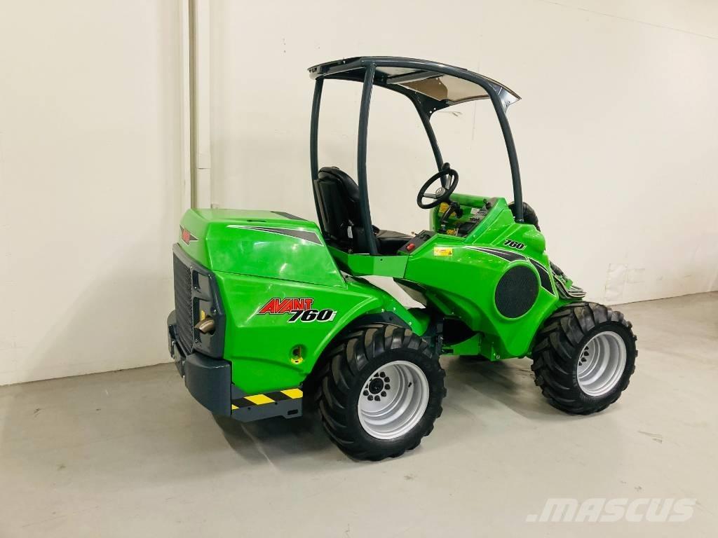 Avant 760 I Minilader