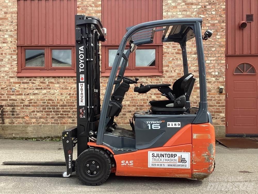 Toyota 8FBEK16T Elektrostapler