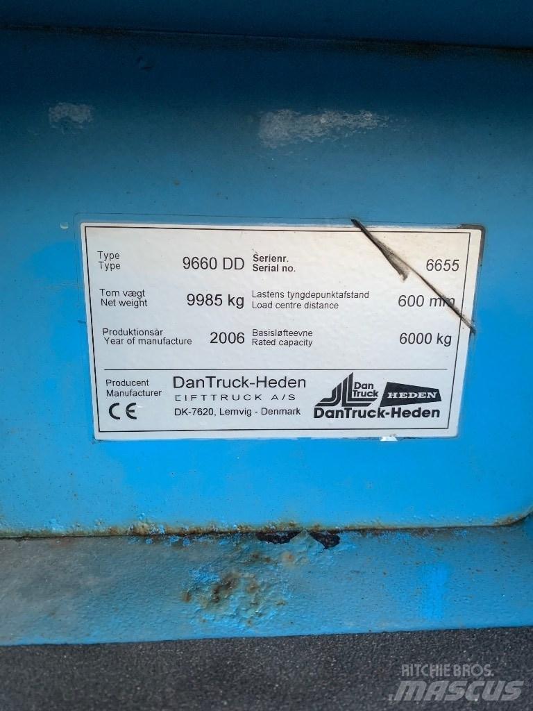 Dantruck 9660 DD Dieselstapler