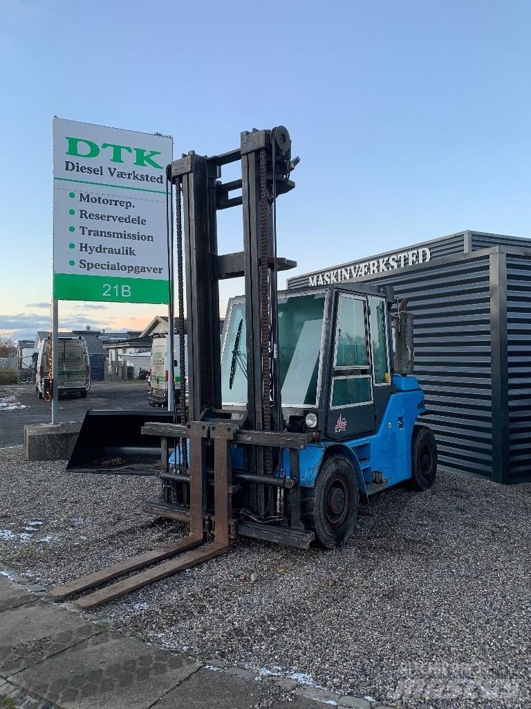 Dantruck 9660 DD Dieselstapler