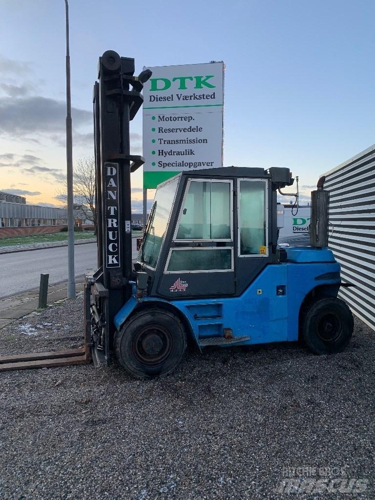 Dantruck 9660 DD Dieselstapler