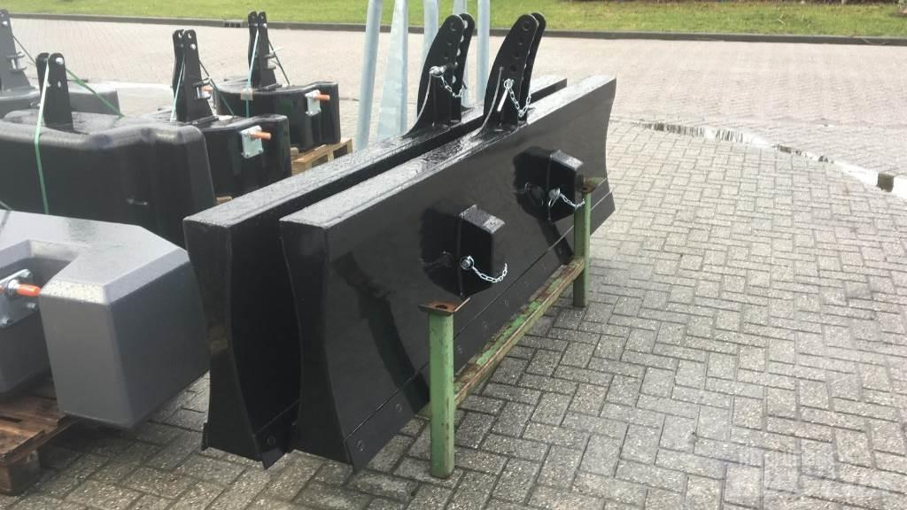  Frontschuif Frontgewichte