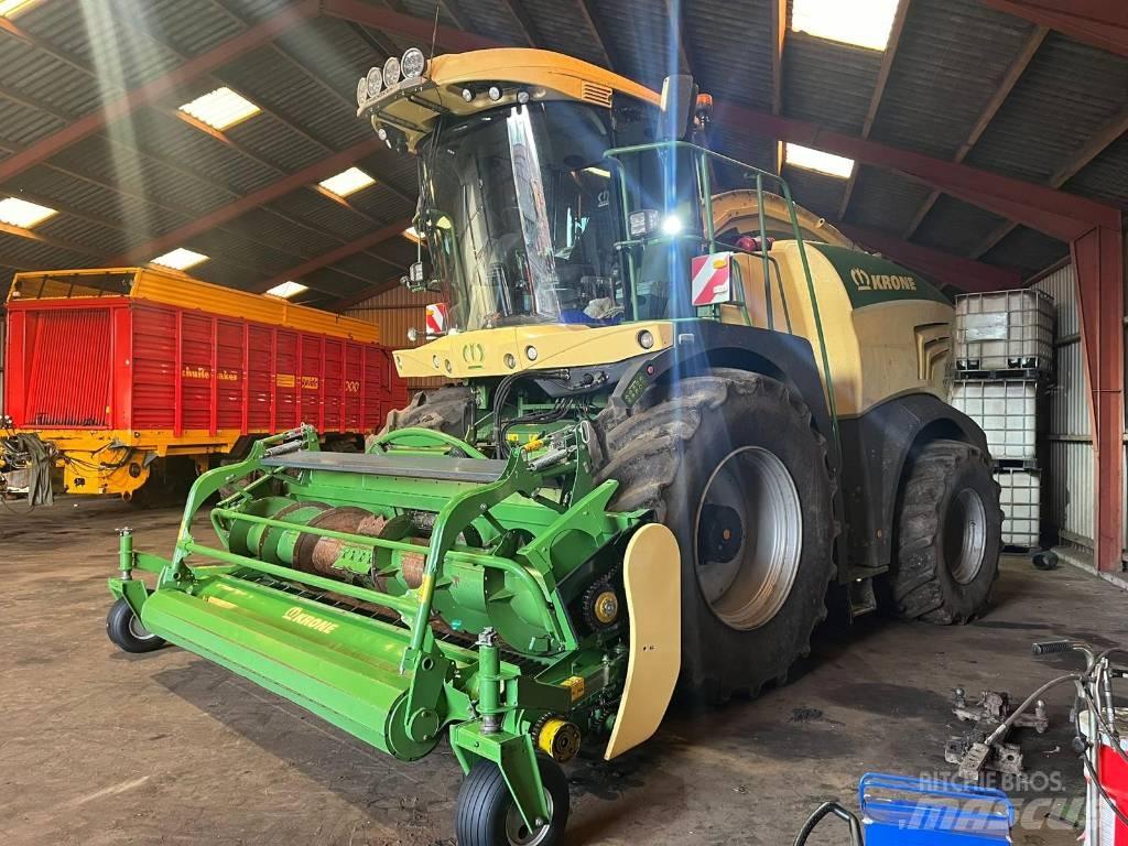 Krone BIG X 630 Selbstfahrende Häcksler