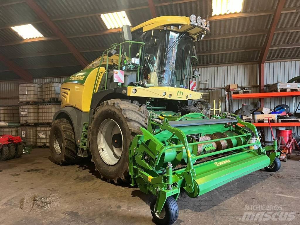 Krone BIG X 630 Selbstfahrende Häcksler