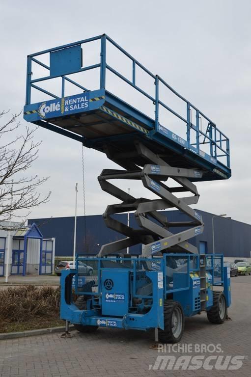 Genie GS4390RT Scheren-Arbeitsbühnen