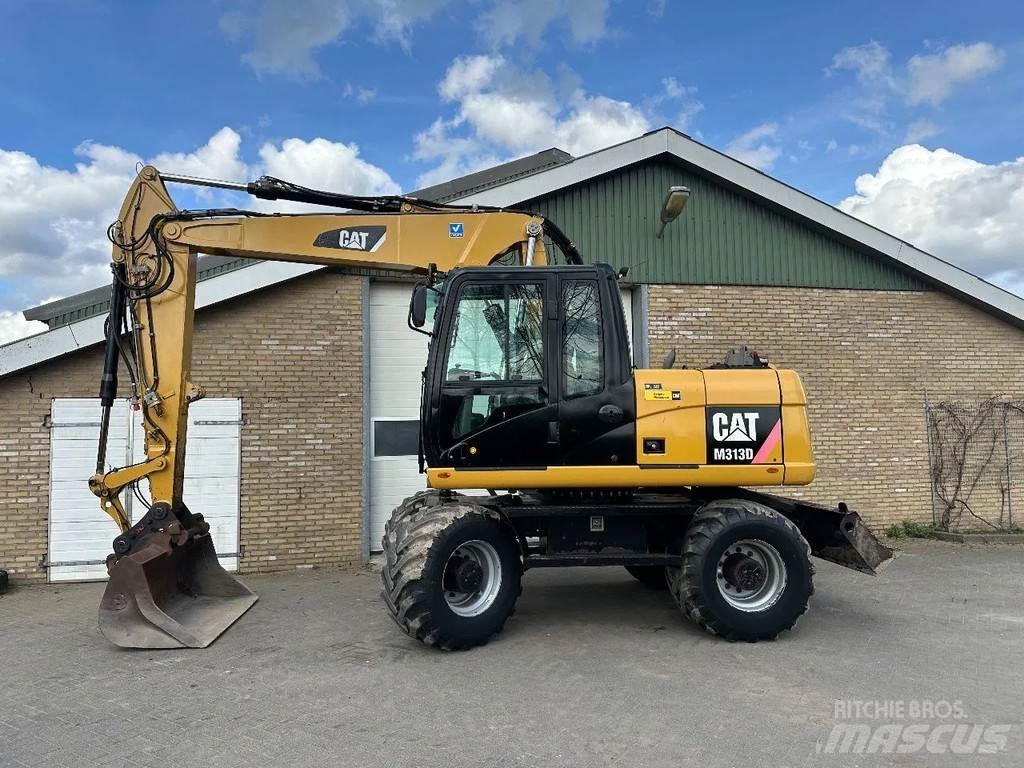 CAT M313D Mobilbagger