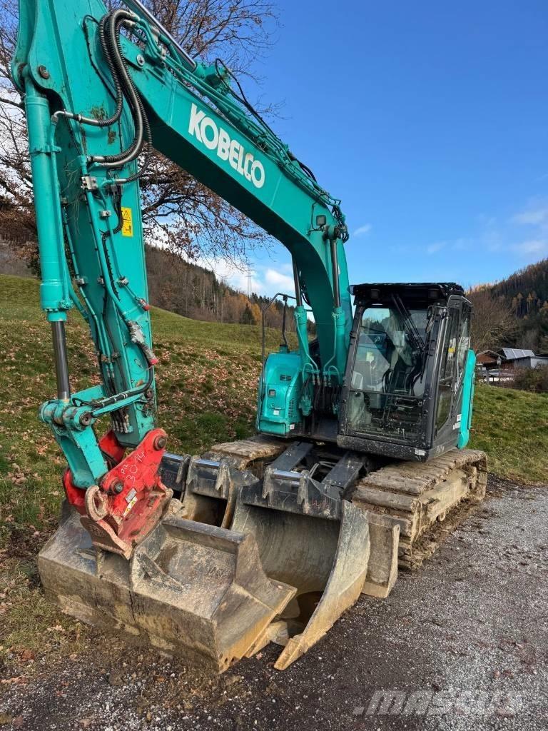 Kobelco SK140SRLC-7 Raupenbagger