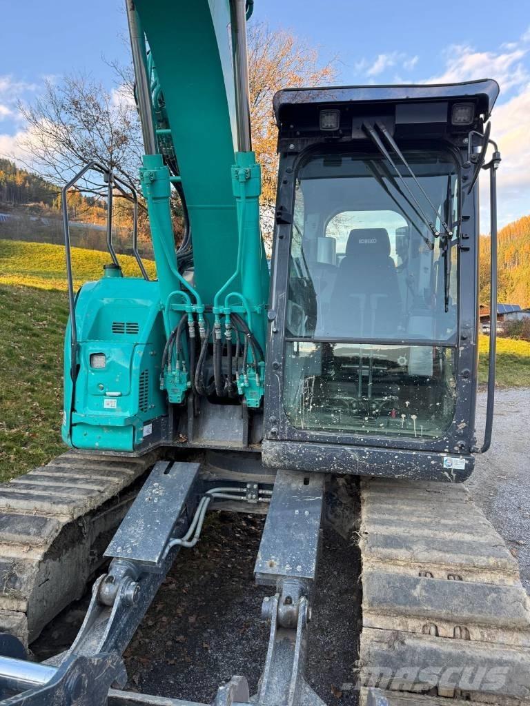 Kobelco SK140SRLC-7 Raupenbagger