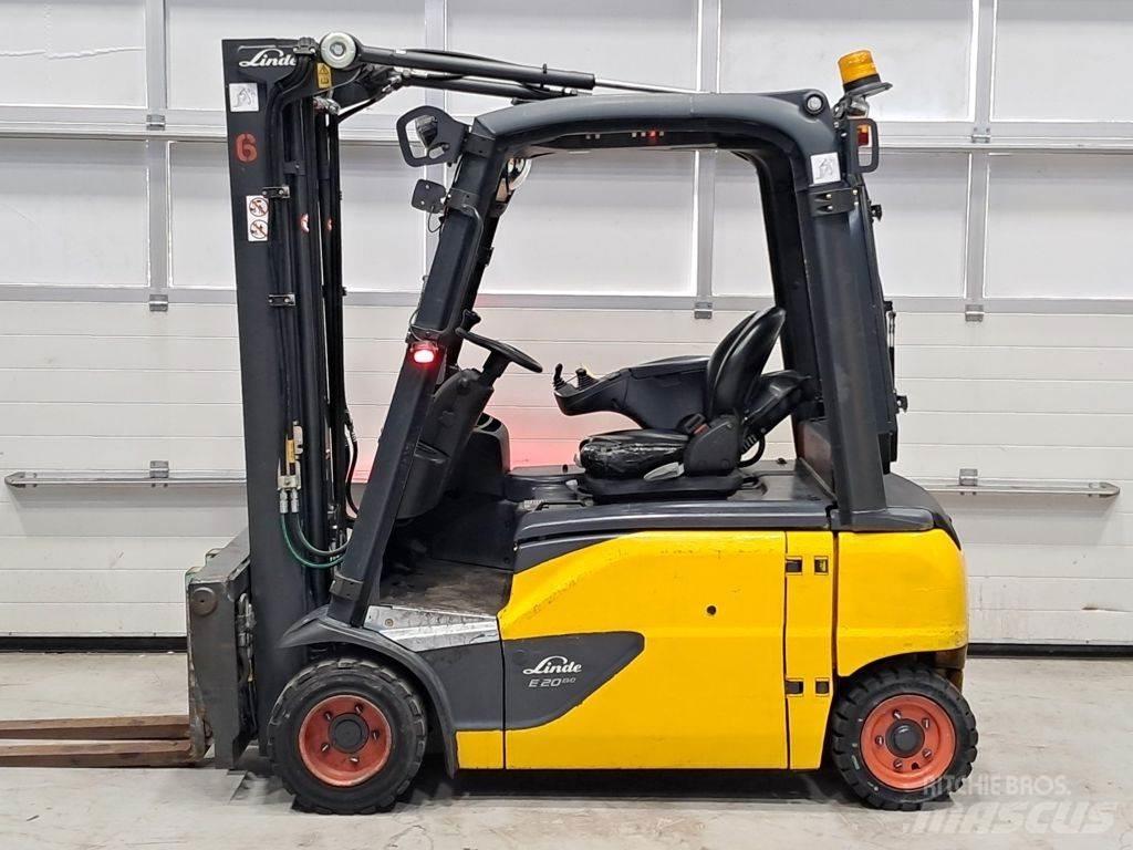 Linde E20PL-02 Elektrostapler