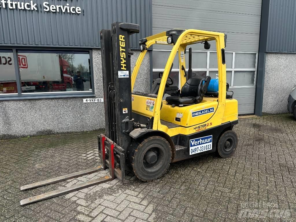 Hyster H 2.5 FT Gasstapler