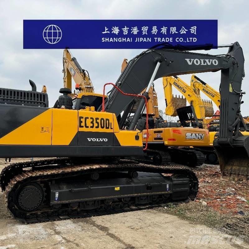 Volvo EC 350 Raupenbagger