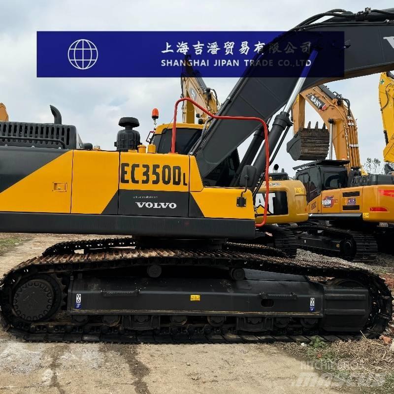 Volvo EC 350 Raupenbagger