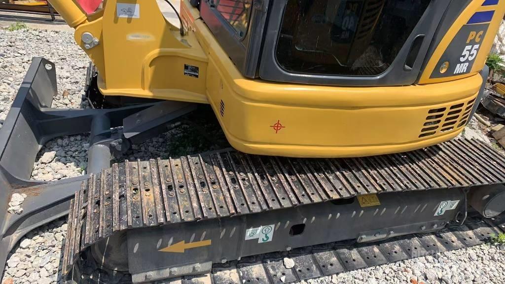 Komatsu P C80-3 Raupenbagger