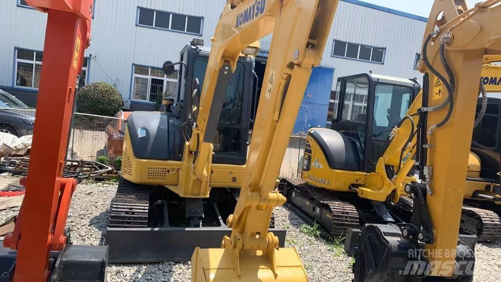 Komatsu P C80-3 Raupenbagger