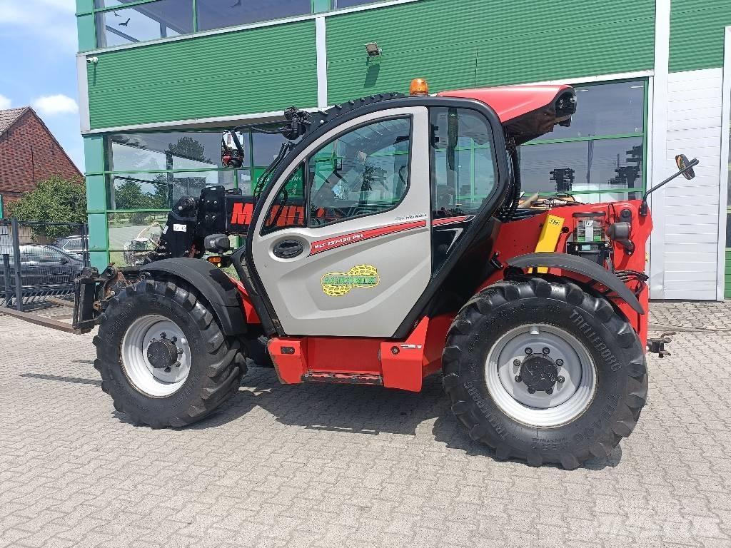 Manitou MLT 737 Teleskoplader für Landwirtschaft