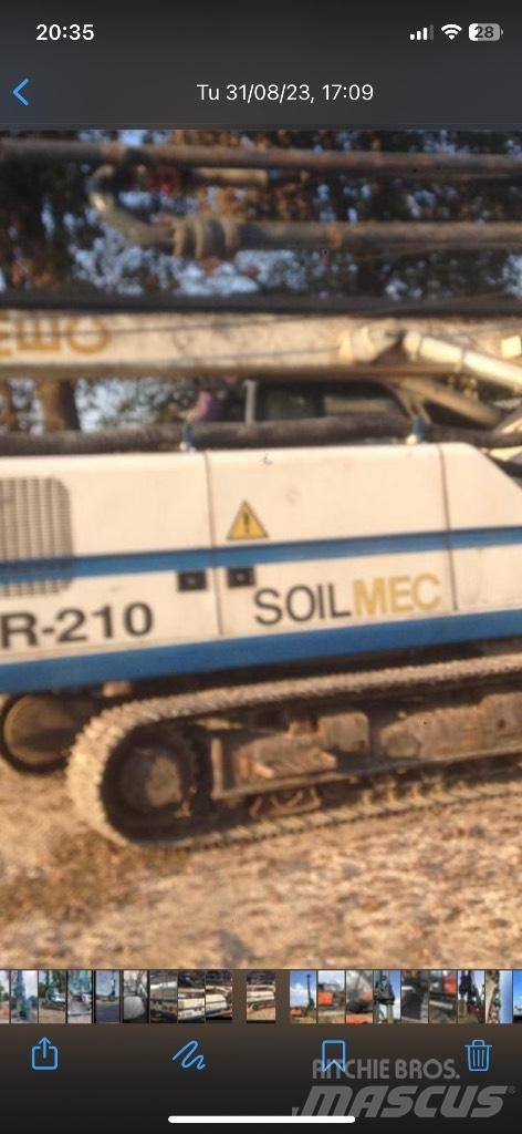  Soil mec R 210. Cfa Andere Bohrgeräte