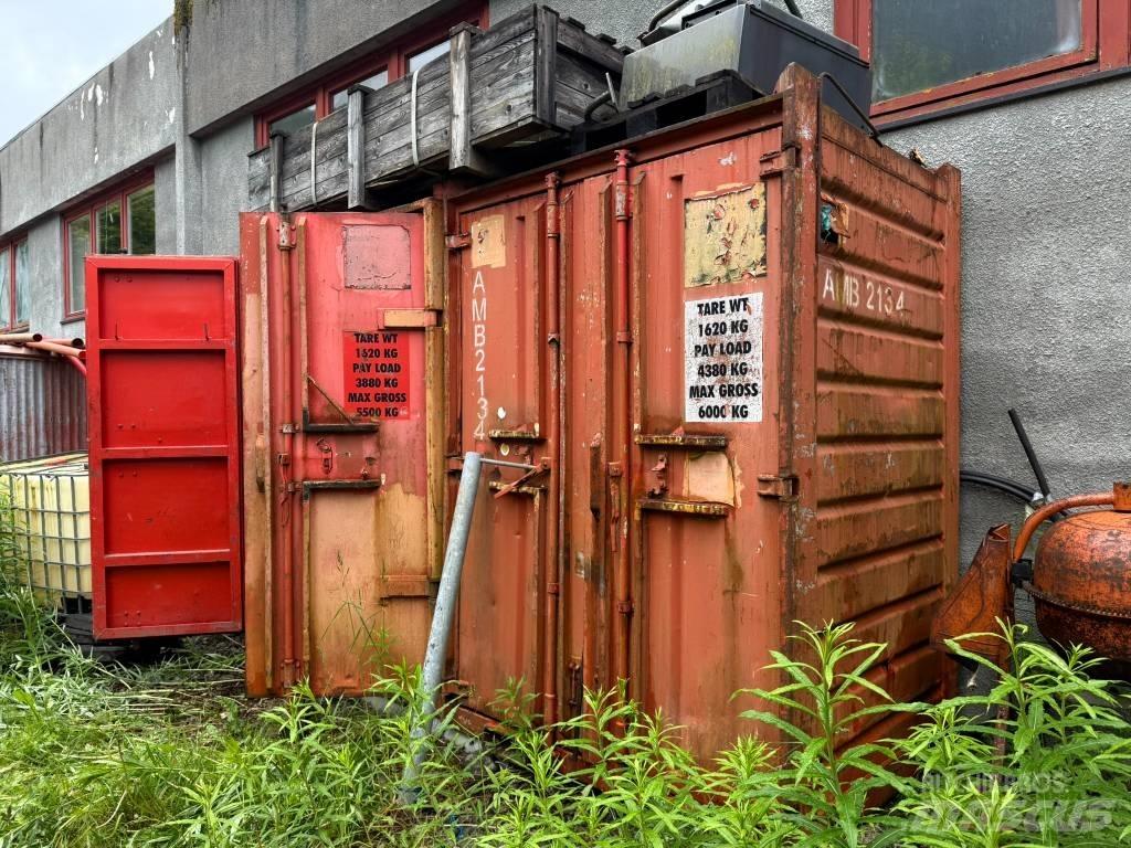  Container 5 " Lagerbehälter