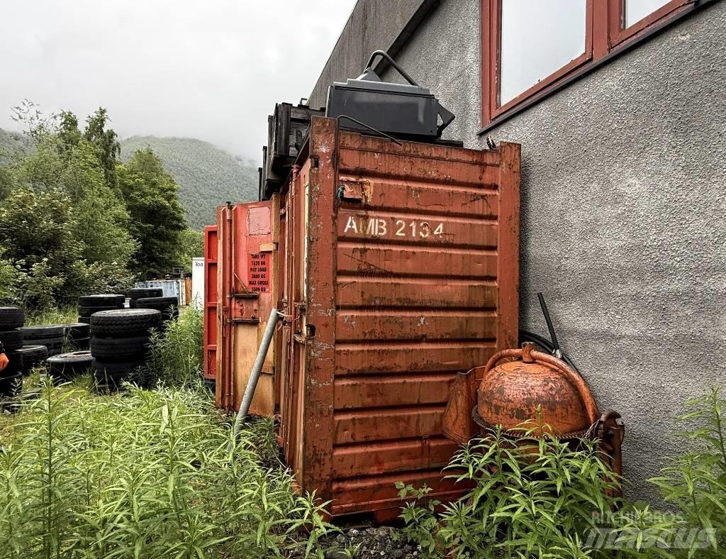  Container 5 " Lagerbehälter