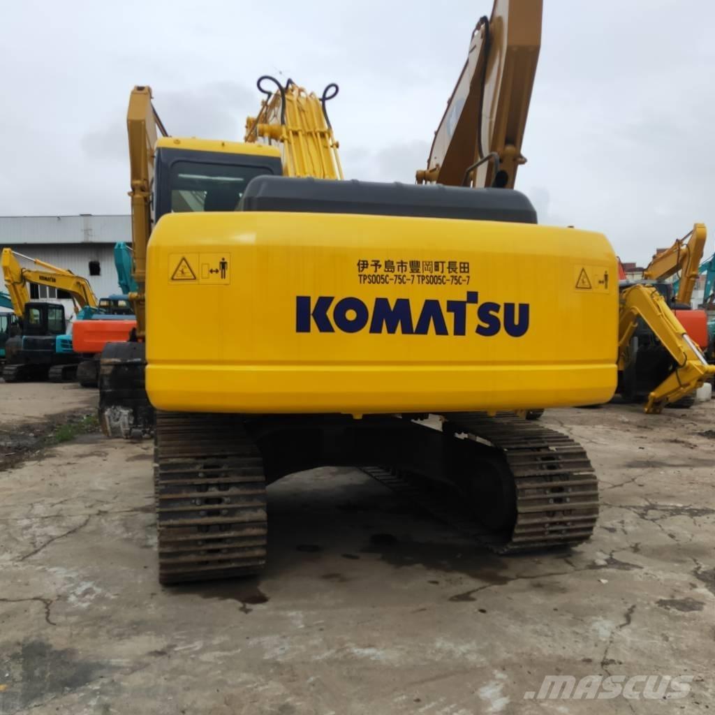 Komatsu PC200-7 Raupenbagger