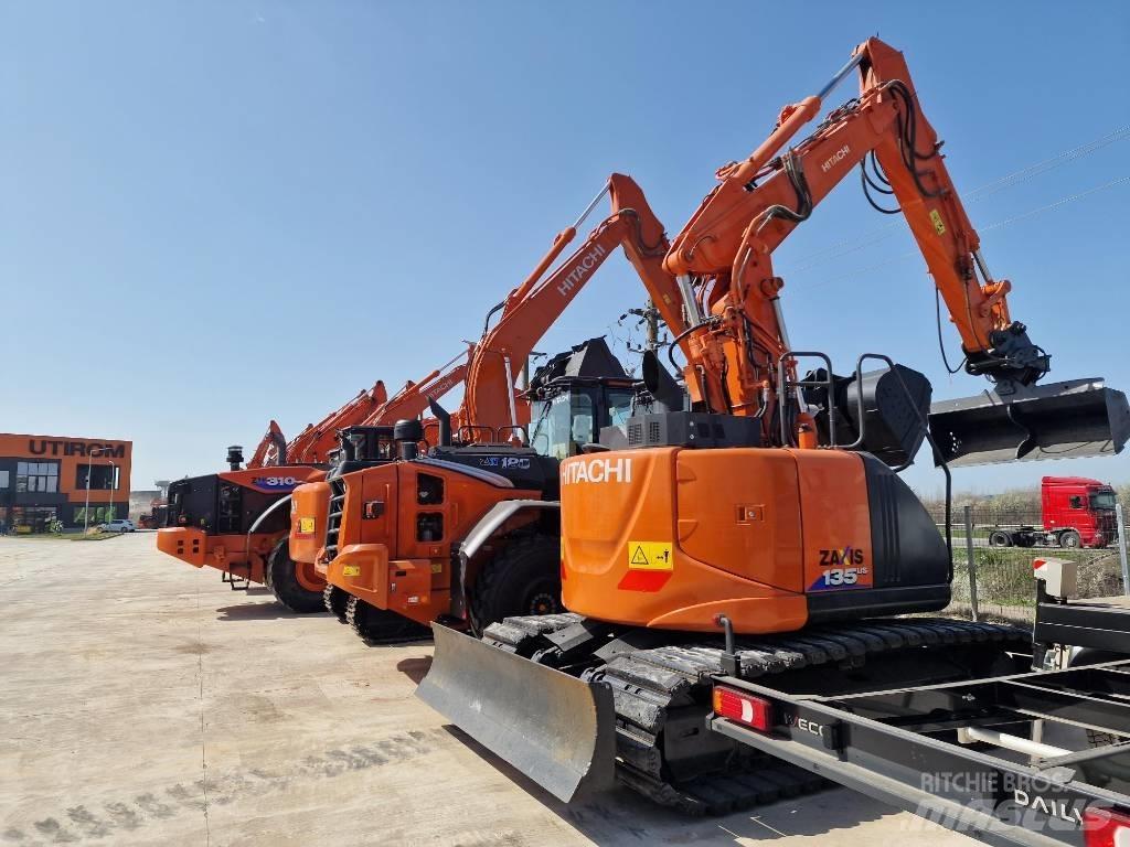 Hitachi ZX135-6 Raupenbagger