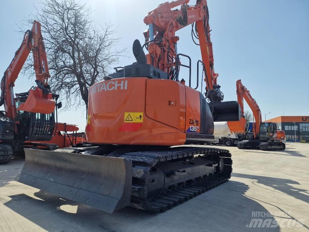Hitachi ZX135-6 Raupenbagger
