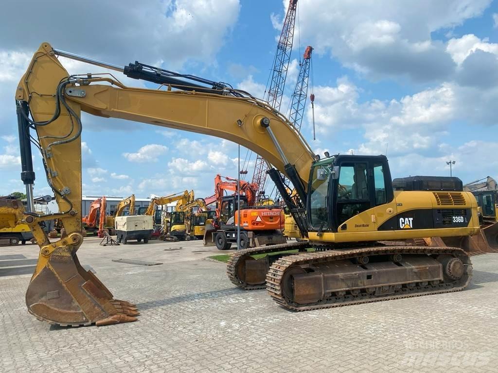 CAT 336 DL NVT Raupenbagger