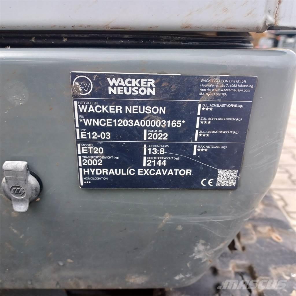Wacker Neuson ET20 Raupenbagger