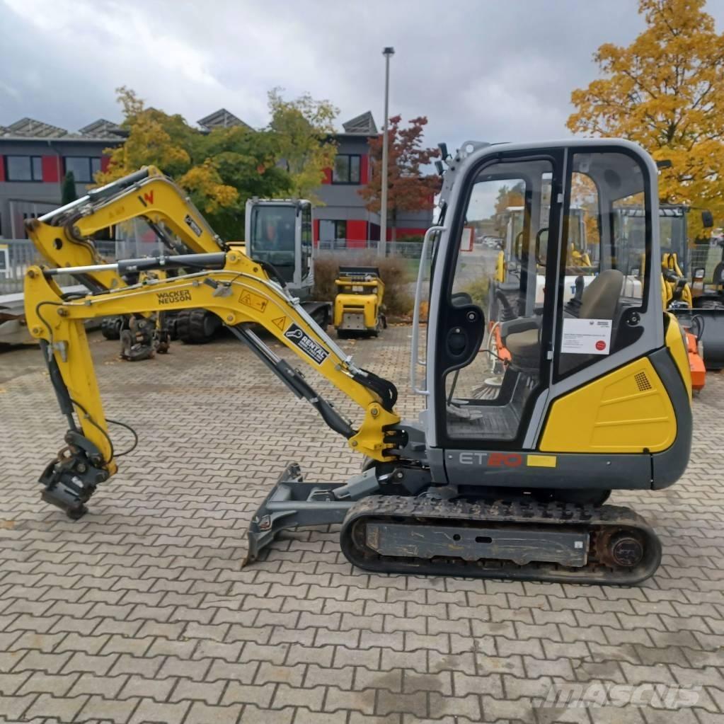 Wacker Neuson ET20 Raupenbagger