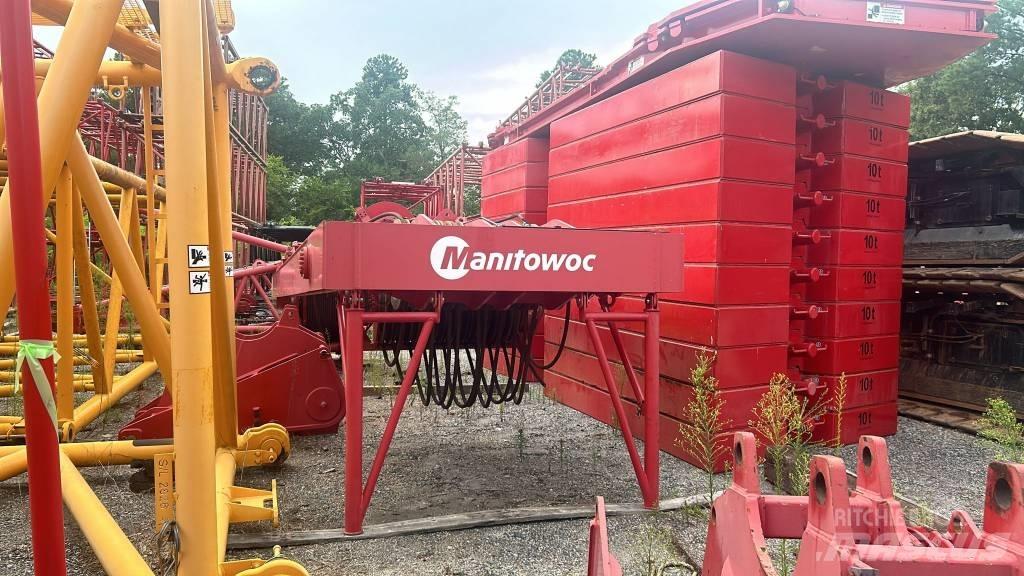 Manitowoc MLC 300 Raupenkrane