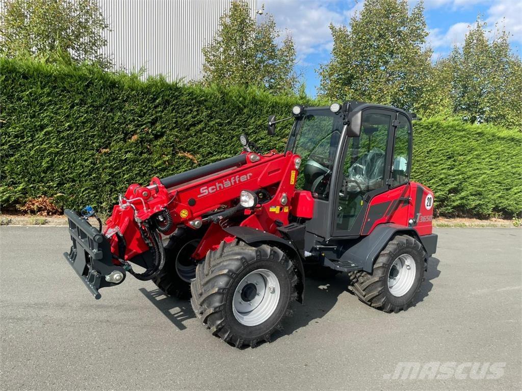 Schäffer 3650T Teleskoplader