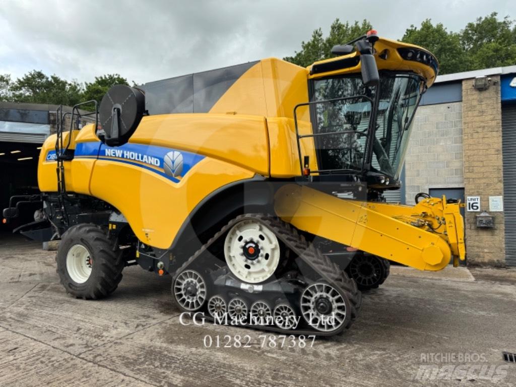 New Holland CX 880 Mähdrescher