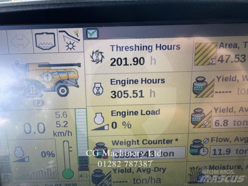 New Holland CX 880 Mähdrescher
