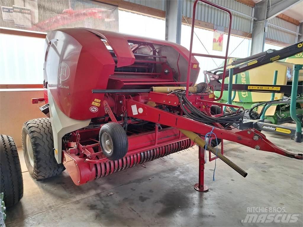 Lely RP 245 Profi Rundballenpressen