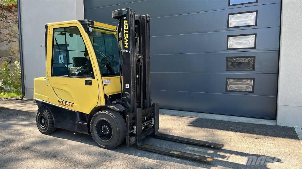 Hyster H 3.00 FT Dieselstapler