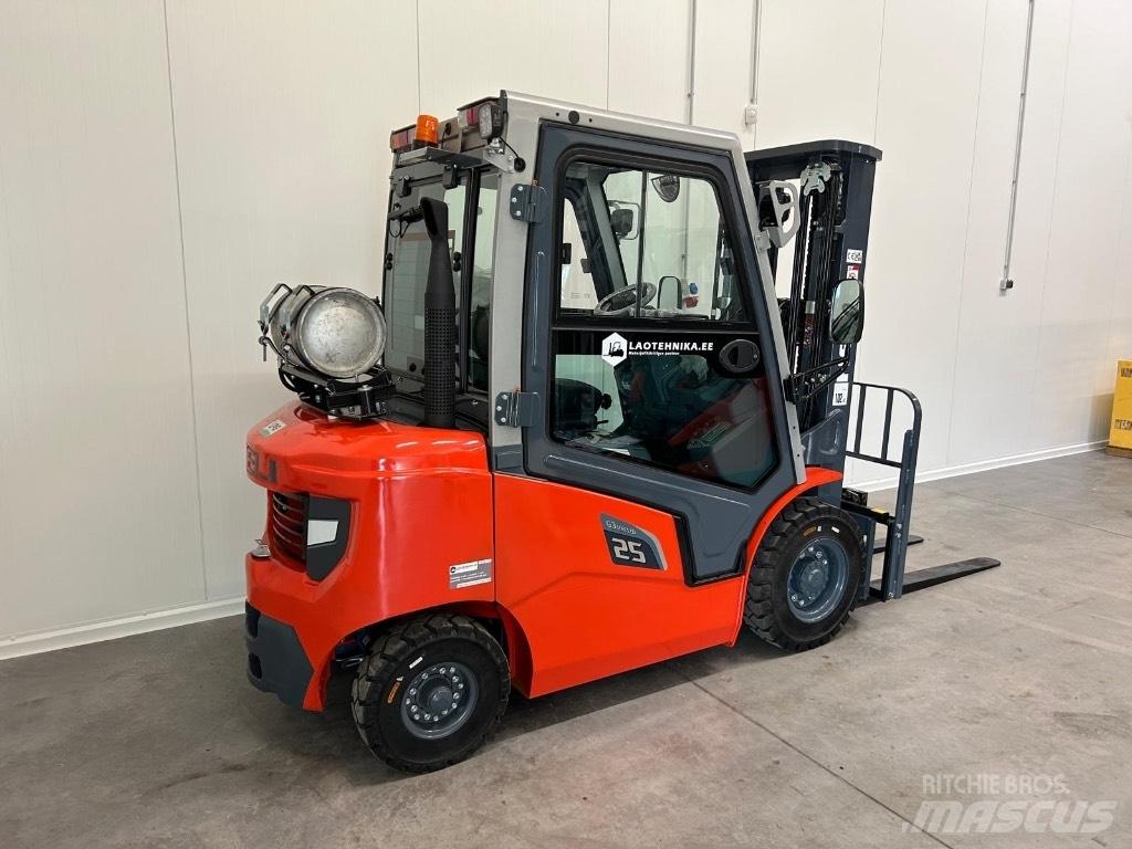 Heli CPYD 25KU1HG3 Gasstapler