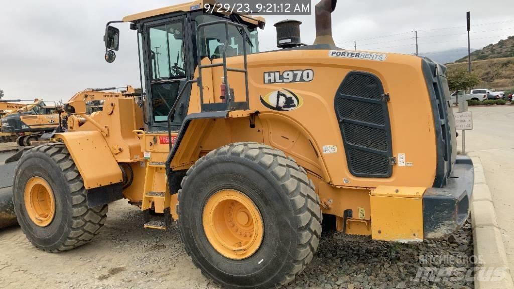 Hyundai HL970 Radlader