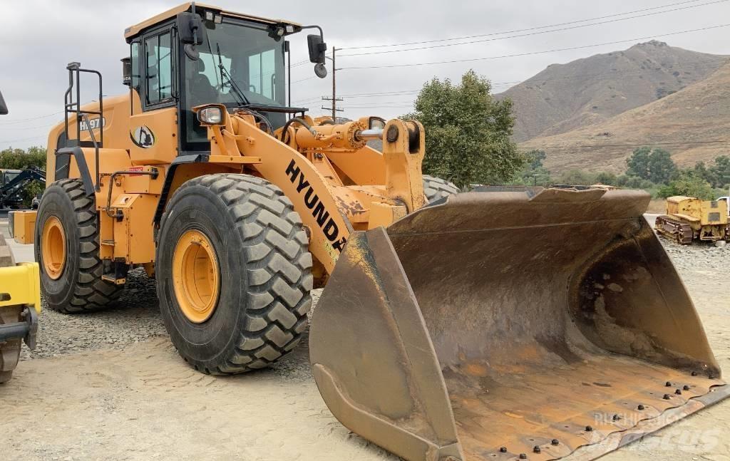 Hyundai HL970 Radlader