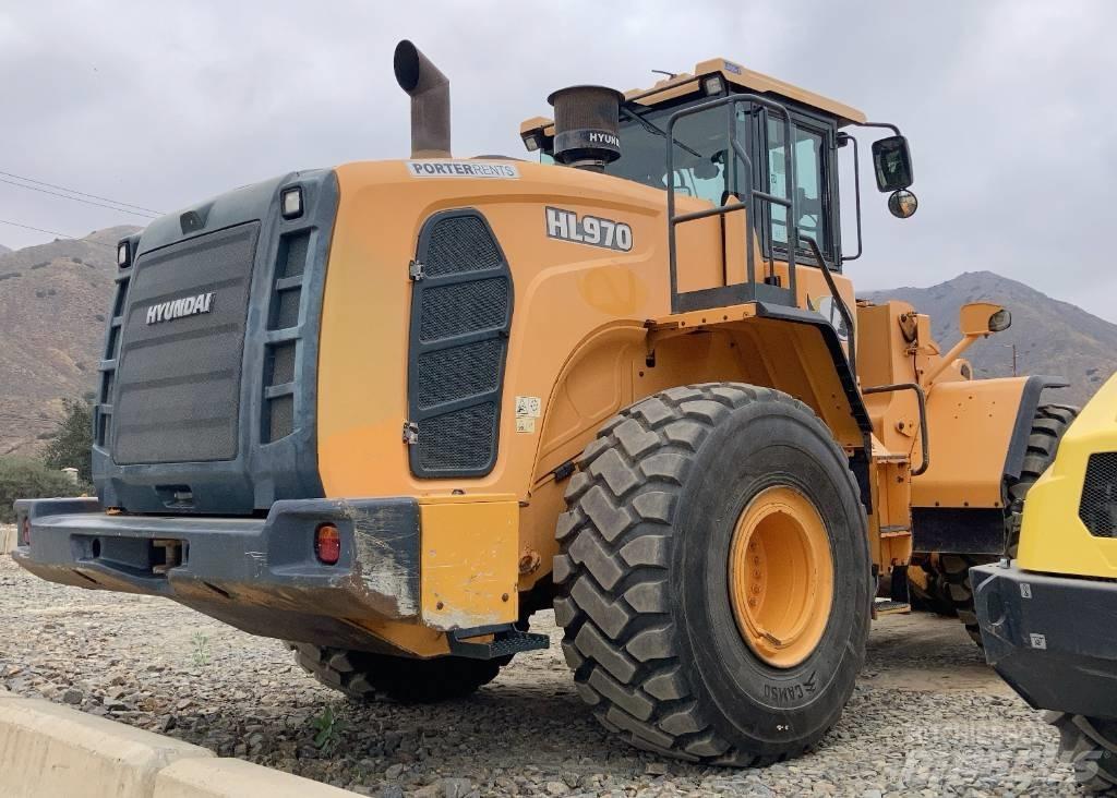 Hyundai HL970 Radlader