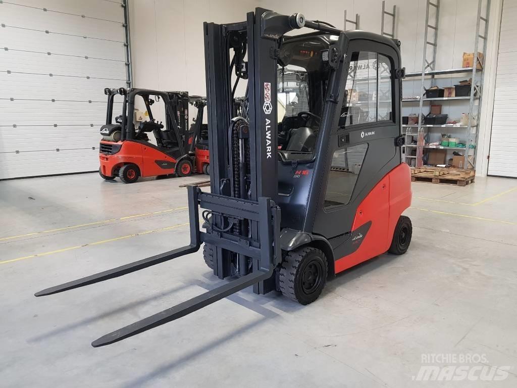 Linde H16D Dieselstapler