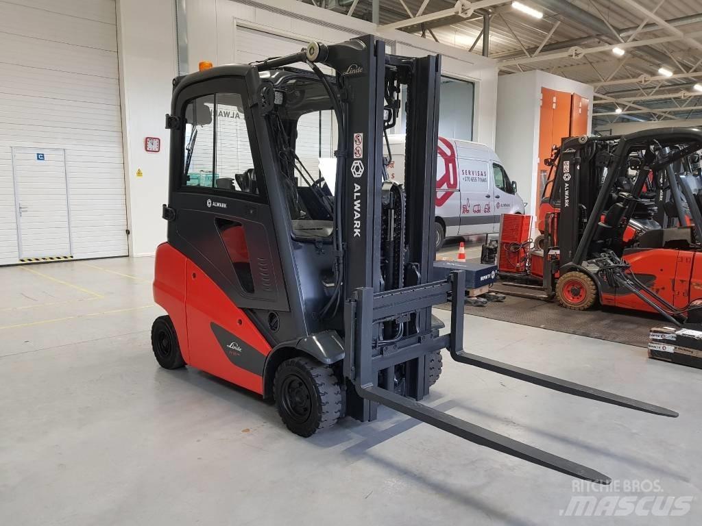 Linde H16D Dieselstapler